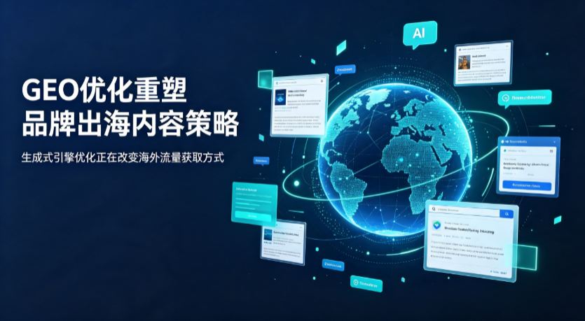 惠水县AI 时代 GEO 兴起，品牌出海内容策略迎来重大调整