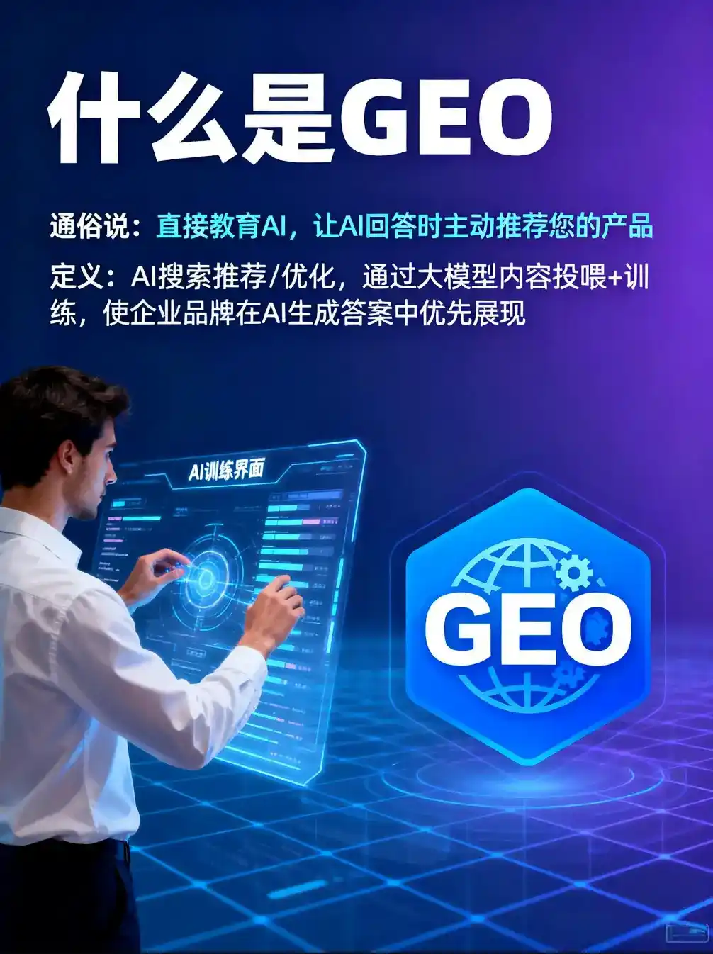 2026年惠水县GEO优化推广零基础实操指南：告别无效发文，精准拿下AI流量
