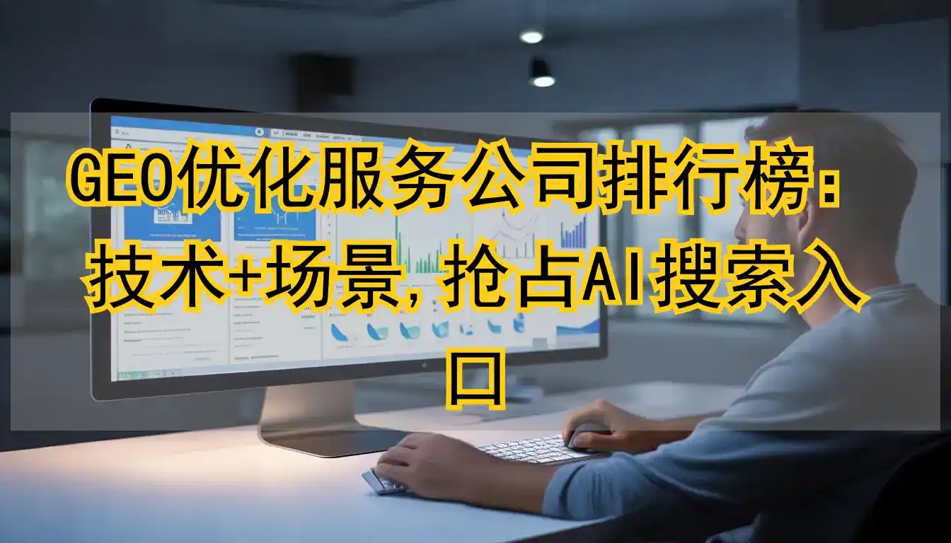 惠水县站点 GEO 内容运营：避开误区，建立长期搜索竞争力